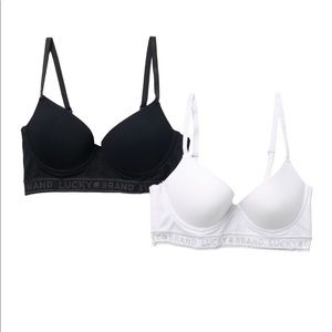 Lucky Brand Bra Set, 2 for $12